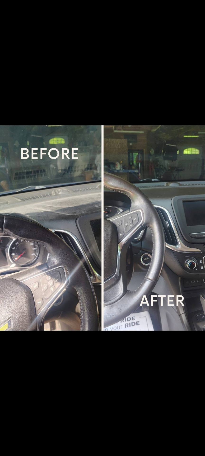 Dash & Steering